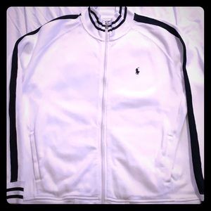 Polo Raulph Lauren Zip up. 100% cotton jacket